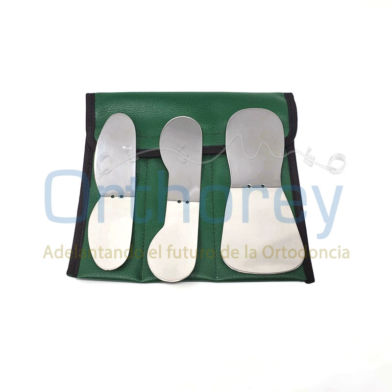 Juego de Espejos con Estuche Verde